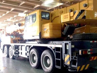 China 50t 5-Booms Crane Qy50kd Boom Crane