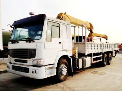 Sq10sk3q 10 Ton Construction Telescopic Boom Truck Mounted Crane