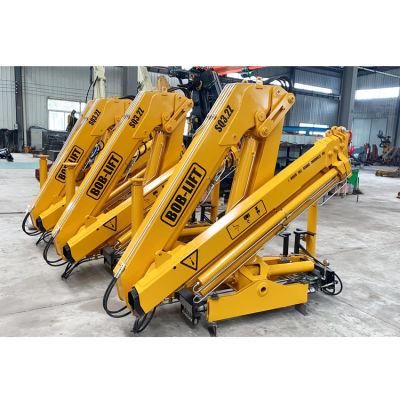 Portable Lift 3.2 Ton Mobile Truck Crane Type Sq3.2za2