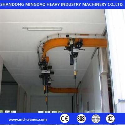 2tons Suspension Monorail Crane with Popular Exporter
