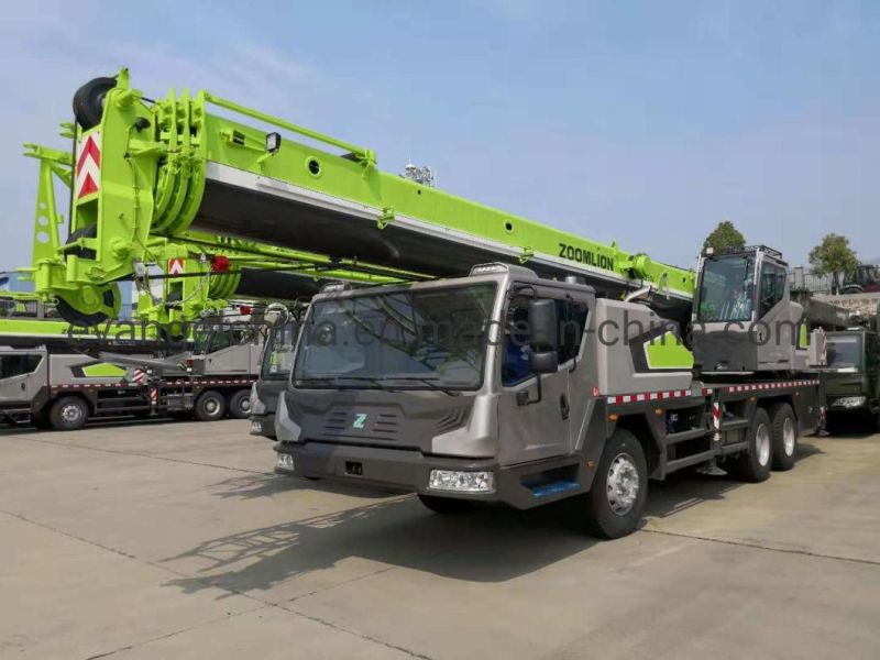 25 Ton Truck Crane Ztc250V451 Telescopic Boom Truck Crane