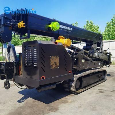 8tons 18m Telescope Boom Crawler Crane Mini Spider Crane for Sale