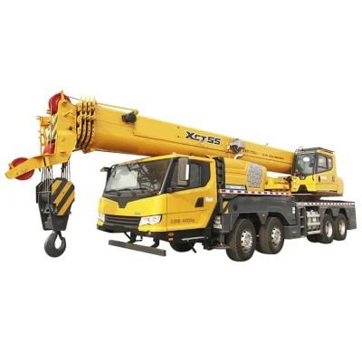 Cheap Price Brand New 55t 55tons Truck Crane Xct55L5 Qy55kc-1