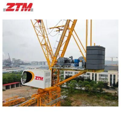 Ztl5522 14ton Luffing Tower Crane in Construction Machinery