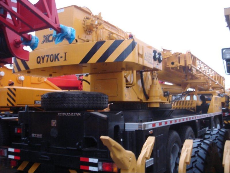 Xct100 100ton Mobile Crane Truck Crane for Sale