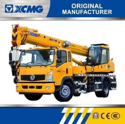 XCMG Xct8l4 8 Ton Best Chinese Small Mini Pick up Mobile Truck Crane Price for Sale