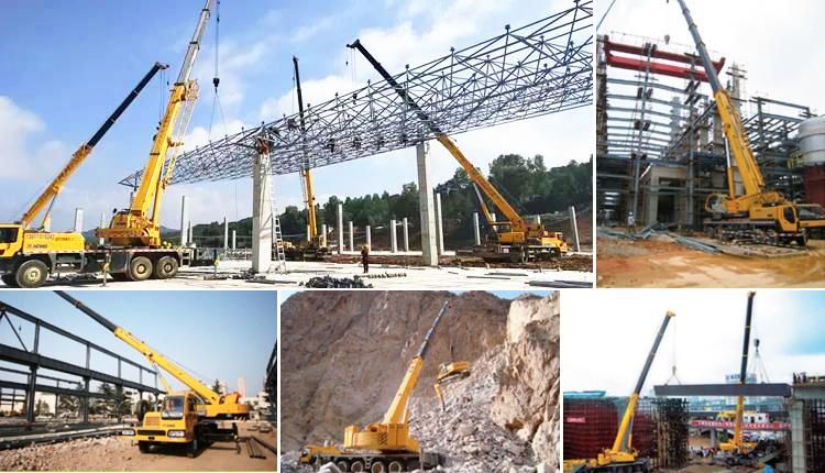 XCMG 12ton-130ton Truck Crane Mobile Crane Construction Crane Hydraulic Crane Machine with Spare Parts Prices