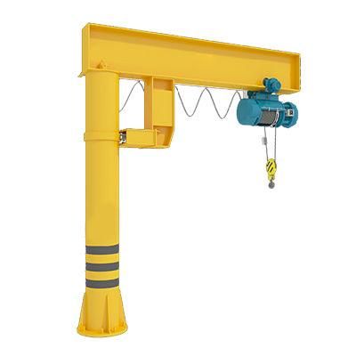 Single Column Swing 0.25t Jib Cantilever Crane Lifting Equipment on Sale