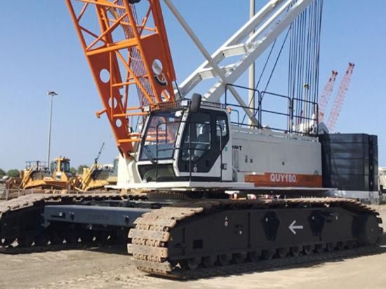 Zoomlion Brand New Hydraulic Crawler Crane 180 Ton (QUY180)