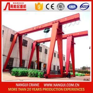 Single Girder 10 Ton Gantry Crane Price with Ce Certification