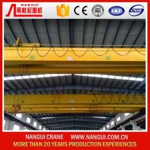 China Cranes Manufacturers, Double Girder Overhead Crane 10 Ton