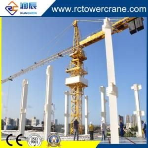 Ce ISO Load Capacity 12ton Tower Cranes for Station/Building Construction Site