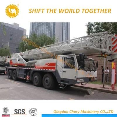 New Qy50/ Qy50V Zoomlion 50 Ton Mobile Truck Crane Truck Mounted Crane
