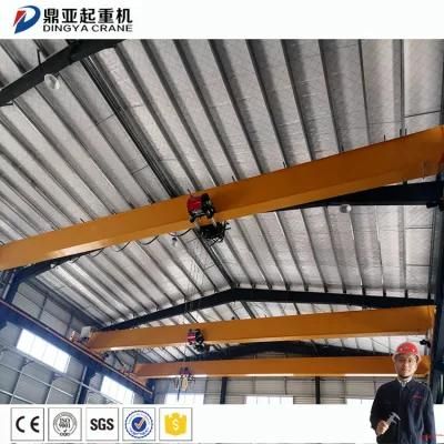 Dy Frequency Conversion Double Girder 0.5ton Bridge Crane Overhead