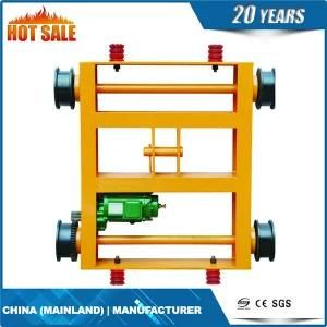 Dual Track End Carriage for Crane (DPT-20T)