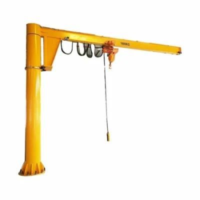 Pillar Jib Cantilever Crane 1.5t 360 Degree Rotation for Sale