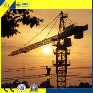 Ce ISO 5008A 5t Load Qtz50 Series Small Tower Crane for Export