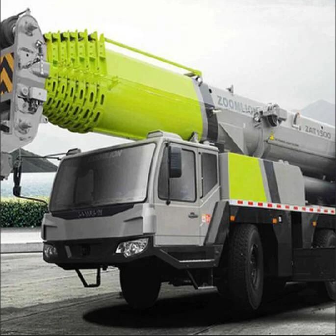 Zoomlion 150 Ton Zat1500 Mobile All Terrain Crane