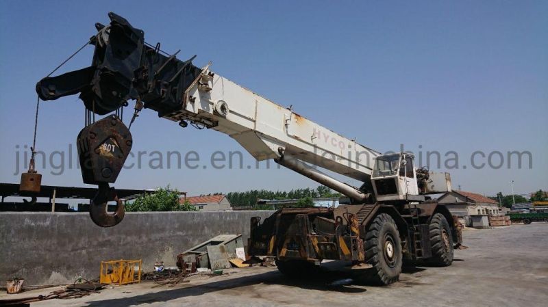 Lorrain Terex Lrt230 Rough Terrain Cranes Load Moment Indicator