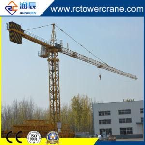 Advanced Technical Qtz250 16t Load Tower Crane for Hot Sales
