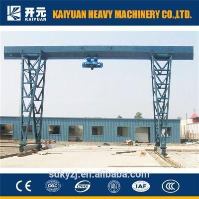 10t High Cost-Effective Electric Hoist Single Girder Gantry Crane Explosion-Proof