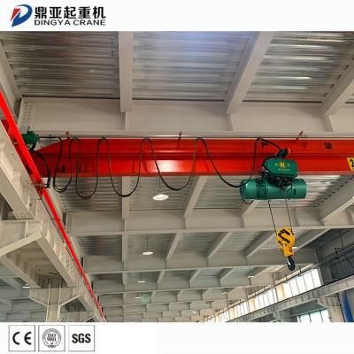 Frequency Motor Best Single Girder Overhead Crane 16ton