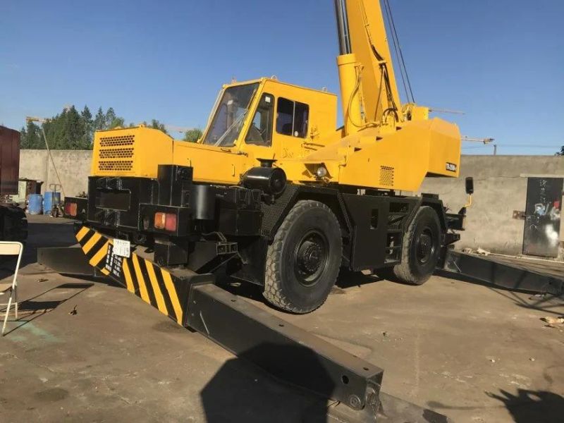 Second-Hand Articulated Truck Crane Telescoping Crane Hitachi Japanese Crane Tr-500ex