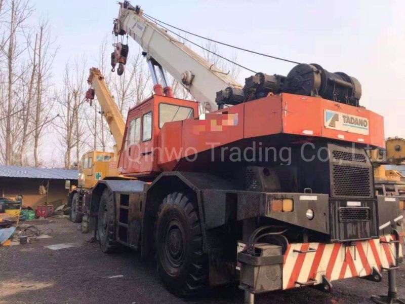 Made in Japan 50ton Tadano Tr500e Rough Terrain Crane