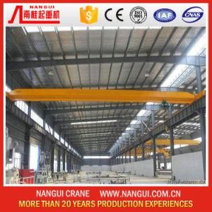 10 Ton Single Girder Overhead Crane with Electric Hoist