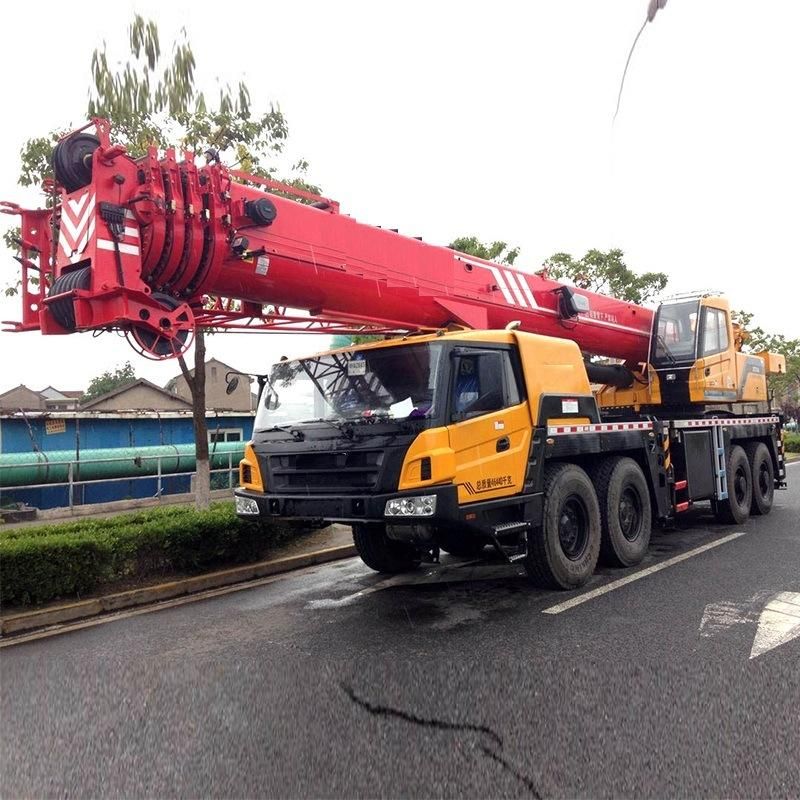 China Brand 50 Ton Lifting Truck Crane Stc500 in Kenya