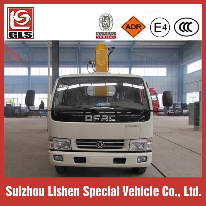 Factory Supply Hot Sell Dongfeng 2/3/3.5t Ton Truck with Crane Mounted Cargo Box Truck