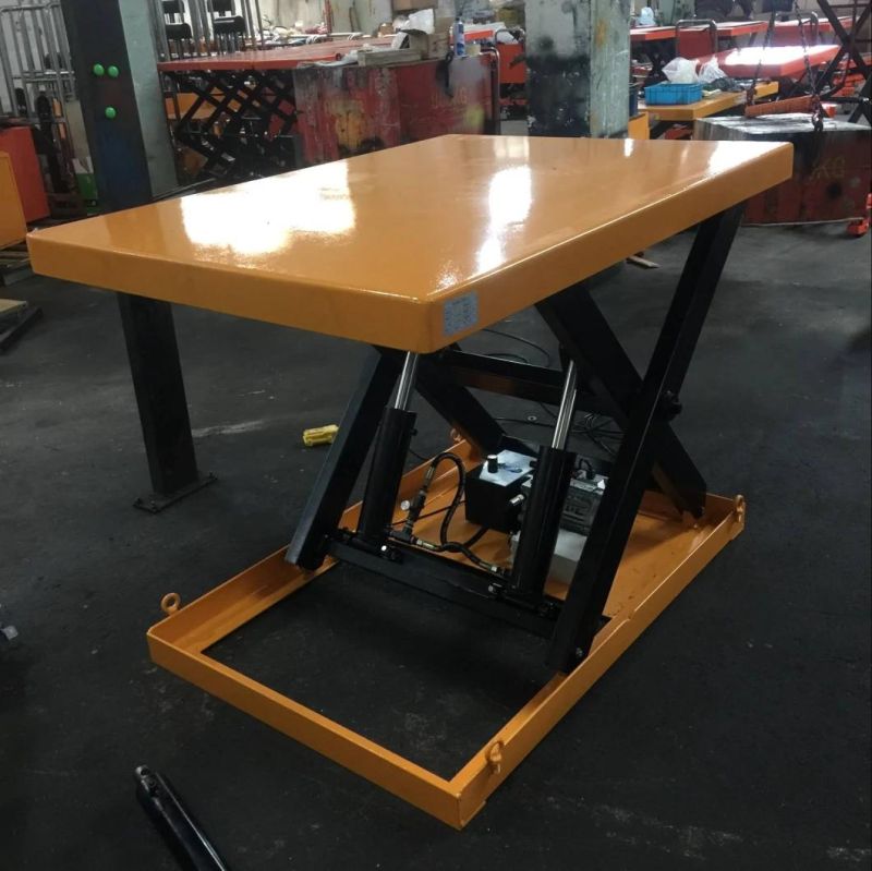 2020 Hot Selling Hydraulic Electric Scissor Lift Table Economical