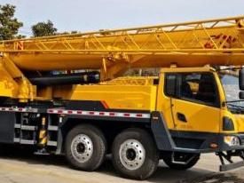 Top Quality 50 Ton Truck Crane Tc500A Crane with 16m Length of Jib