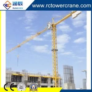 Ce ISO Qtz 160 Tc6024 10t Topkit Tower Crane for Construction Using