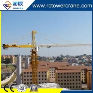 Ce ISO Inner Climbing Type Qtz80 Tower Cranes for Construction Site