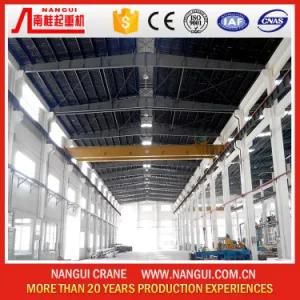 Warehouse and Factory Double Girder Overhead Crane