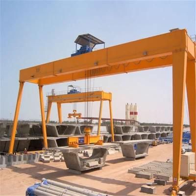 Dy Top Selling Euro Single Girder 10 Ton Mh Gantry Crane