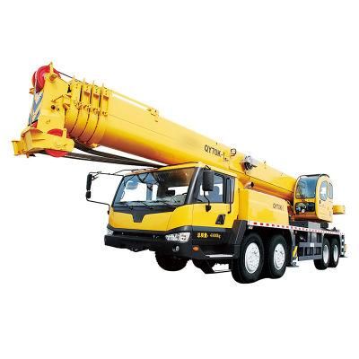 China Official 70 Ton Truck Crane Qy70K-I with Hydraulic Pilot Control for Sale