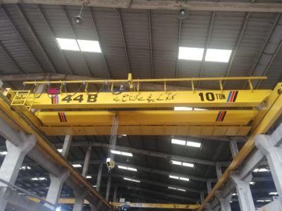 Traveling Single Girder Overhead Electric Bridge Crane Remote Control