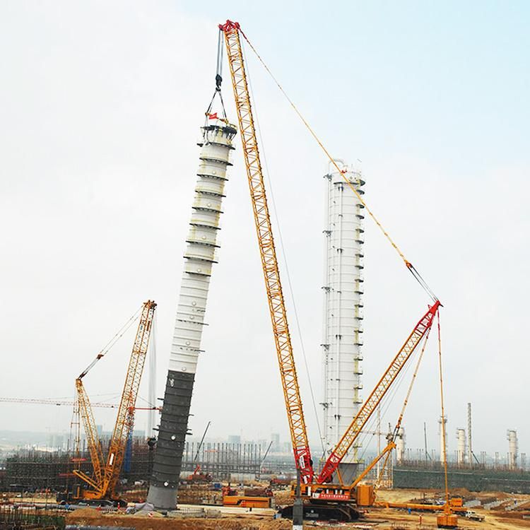 XCMG Official 1250 Ton Wind Power Crane Lattice Boom Crawler Crane Xgc16000