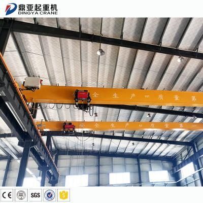 Dy Workshop 50ton Electric Hoist Double Girder Bridge Crane Overhead
