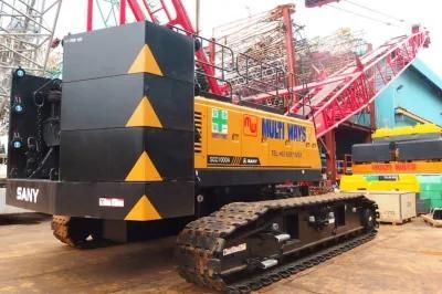Chinese Brand SA/Ny for Sale Scc1000A 100t Crawler Crane