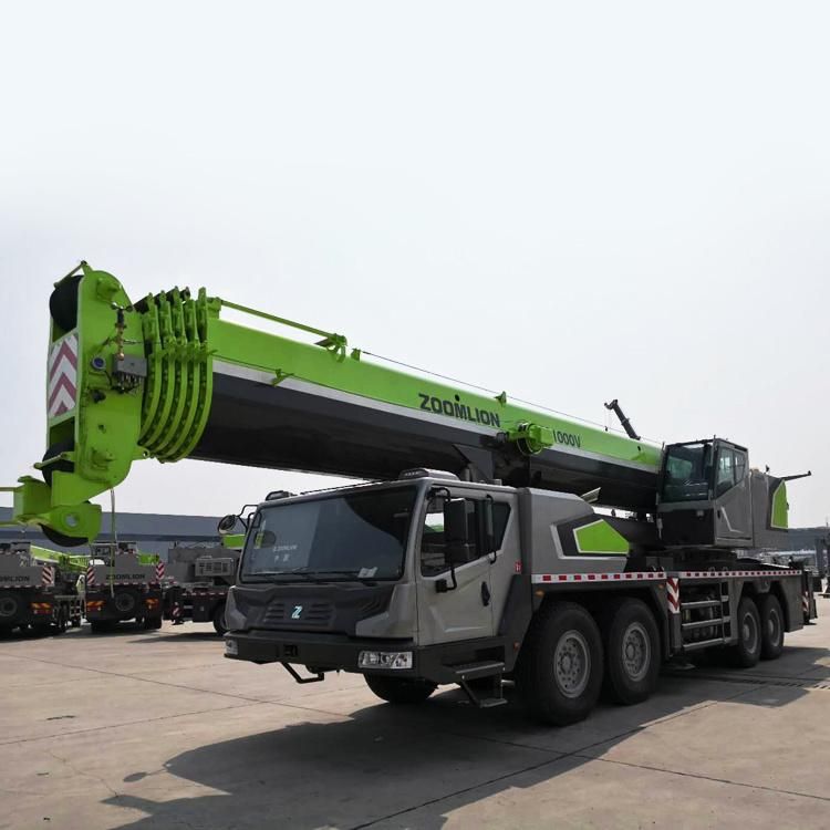 China 100t Heavy Hoisting Crane Ztc1000V653 Crane Manufacturers