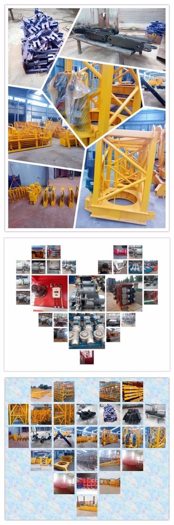 16t D6029 Type Luffing Tower Crane with Good Price