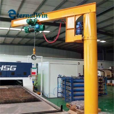 1 Ton Wall Mounted Jib Crane with Electric Hoist