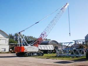 Cheap Price Zoomlion Zcc550h 55ton Crawler Crane in Stock