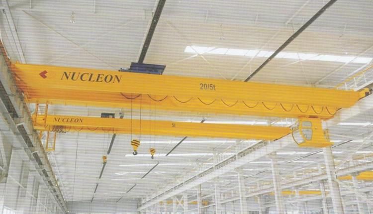 50t Double Girder Electric Overhead Crane Bridge Crane