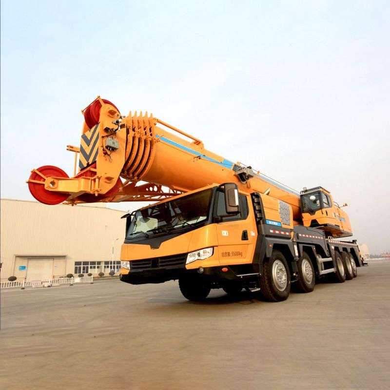 Oriemac Brand New Mobile Crane Xct100 Straight Boom Crane with Jib in Algeria