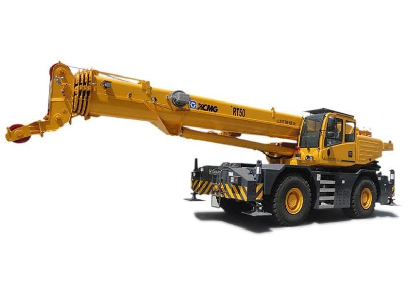 90ton Rough-Terrain Crane Rt90u with China Best Seller