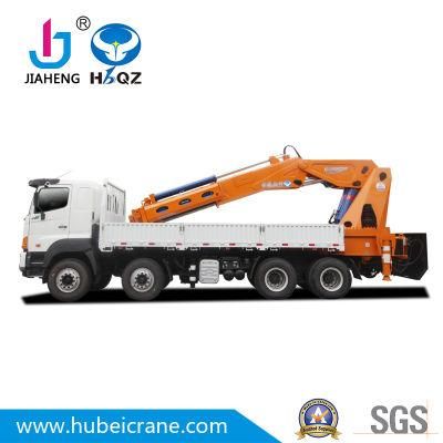 80 Ton HBQZ Knuckle Boom Lorry Mounted Arm Crane (SQ1600ZB6)